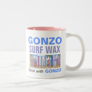 Caneca De Café Em Dois Tons Surf GONZO caneta WAX III