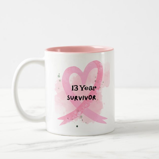 Caneca De Café Em Dois Tons Survivor Mug (Esquerda)