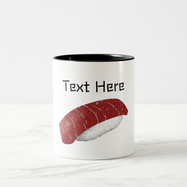 CANECA DE CAFÉ EM DOIS TONS SUSHI (Centro)