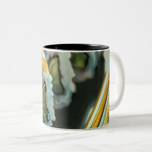 Caneca De Café Em Dois Tons Sushi japonês