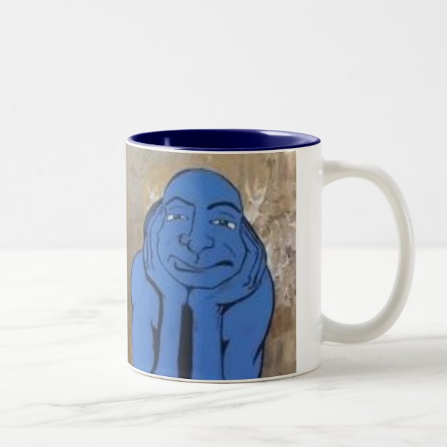 CANECA DE CAFÉ EM DOIS TONS SUSPIRO (Direita)