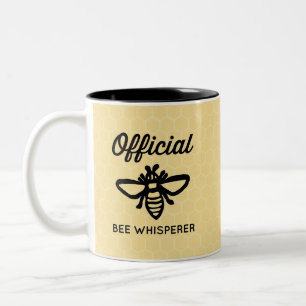 Caneca De Café Em Dois Tons Sussurrador de abelhas