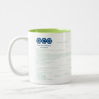 Caneca De Café Em Dois Tons Sussurrador SIP