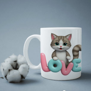 Caneca De Café Em Dois Tons Sussurrando Maravilhas: Minha Melhor Saga de Gato