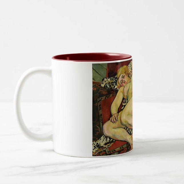 CANECA DE CAFÉ EM DOIS TONS SUZANNE VALADON (Esquerda)