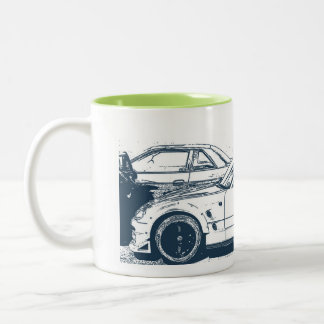 Caneca De Café Em Dois Tons Suzuki Cappuccino (EA11R) MUG