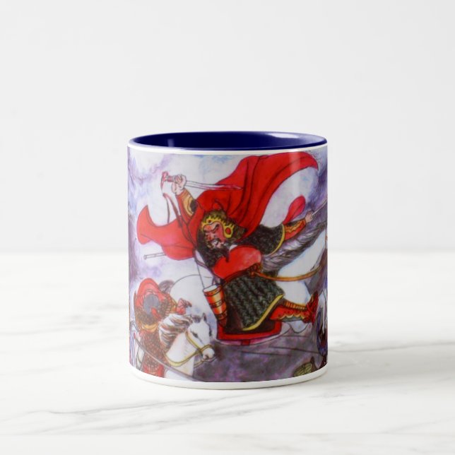 Caneca De Café Em Dois Tons SYoung Mug (Centro)