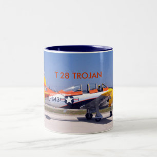 CANECA DE CAFÉ EM DOIS TONS T28, TROJAN DE T 28