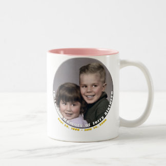 Caneca De Café Em Dois Tons T & jer