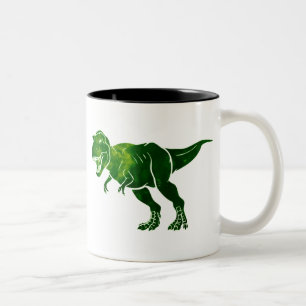 Caneca De Café Em Dois Tons T-Rex