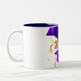 Caneca De Café Em Dois Tons T-Shirt