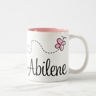 Caneca De Café Em Dois Tons T-shirt de Abilene Texas