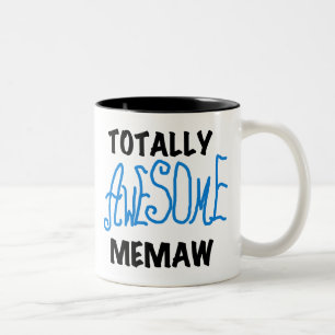 Caneca De Café Em Dois Tons T-shirt e presentes azuis totalmente