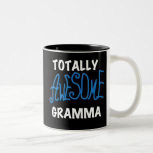 Caneca De Café Em Dois Tons T-shirt e presentes azuis totalmente