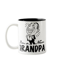 T-shirt e presentes novos de sorriso do vovô