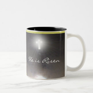 Caneca De Café Em Dois Tons T-shirts páscoas e presentes