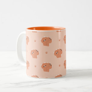 Caneca De Café Em Dois Tons Tabby Cat Casal