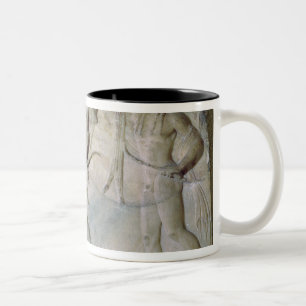 Caneca De Café Em Dois Tons Tabuleta que descreve Hercules