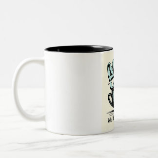 Caneca De Café Em Dois Tons Taça