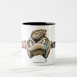 Caneca De Café Em Dois Tons Taça (cup) Redbull kennels