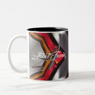 Caneca De Café Em Dois Tons Taça de Café de Cacau Quente com Presente para A