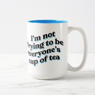 Caneca De Café Em Dois Tons Taça de chá [Cyan]