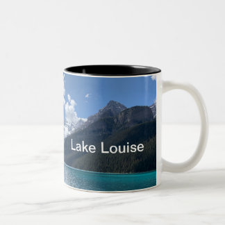 Caneca De Café Em Dois Tons Taça Lake Louise