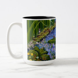 Caneca De Café Em Dois Tons Taça "Mousepad"