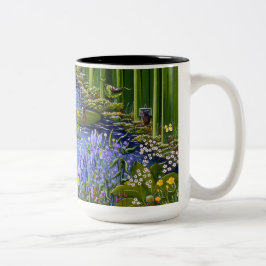 Caneca De Café Em Dois Tons Taça "Mousepad"