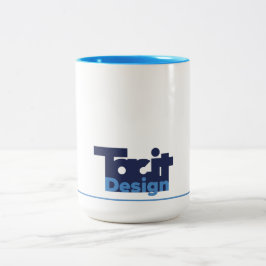 Caneca De Café Em Dois Tons Taci Design