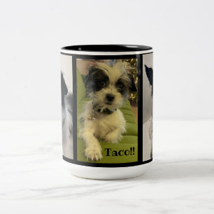 Caneca De Café Em Dois Tons Taco! Mug De Café De Dois Tons E 15 Oz