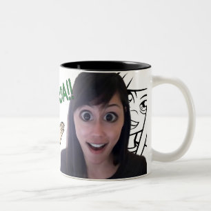 CANECA DE CAFÉ EM DOIS TONS TADA!
