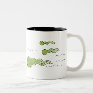 Caneca De Café Em Dois Tons Tadpoles
