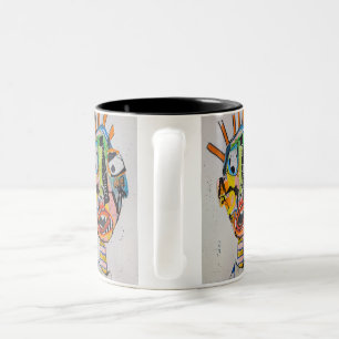 Caneca De Café Em Dois Tons Tag You're It 11oz