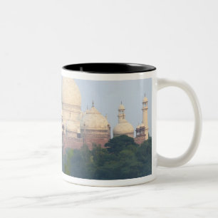 Caneca De Café Em Dois Tons Taj Mahal, Agra, Índia
