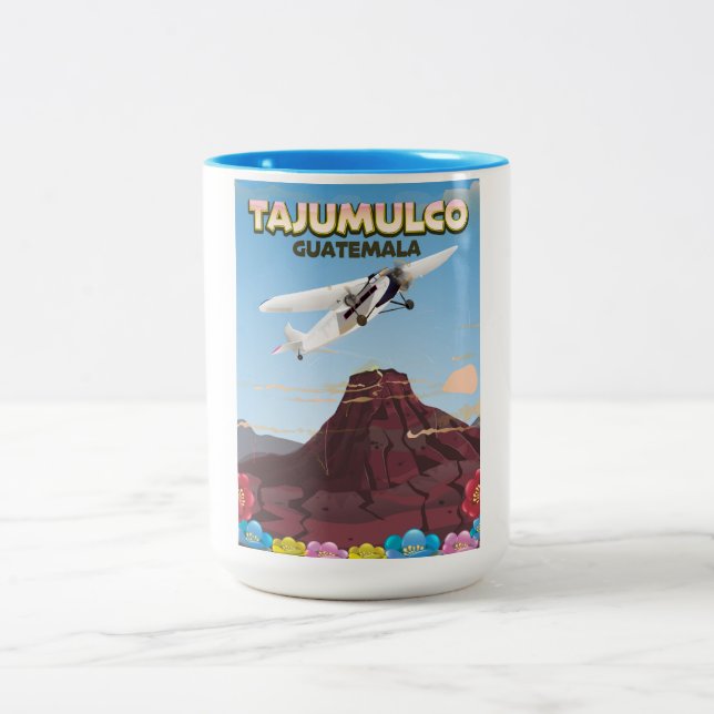 Caneca De Café Em Dois Tons Tajumulco Guatemala (Centro)