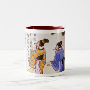 Caneca De Café Em Dois Tons Talent Mug