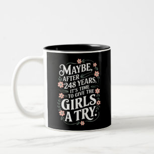 Caneca De Café Em Dois Tons Talvez Depois de 248 Anos Seja a Hora de Dar às Me