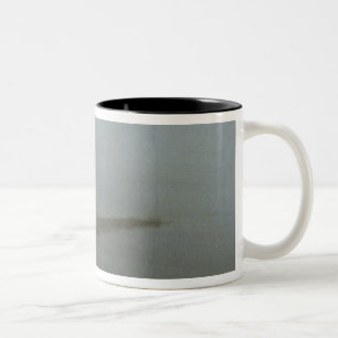 Caneca De Café Em Dois Tons Tamisa - noturno no azul e na prata, c.1872/8 (oi