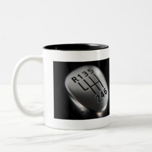 Caneca De Café Em Dois Tons Tampão DJ Clutch