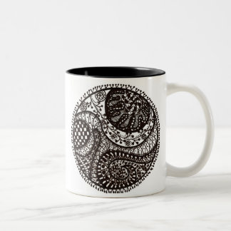 Caneca De Café Em Dois Tons Tangletree um
