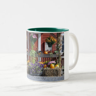 Caneca De Café Em Dois Tons Tanglewood Fall Beauty - Mug