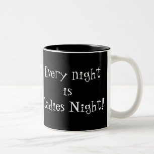 Caneca De Café Em Dois Tons Tanque de Peixe Dourado