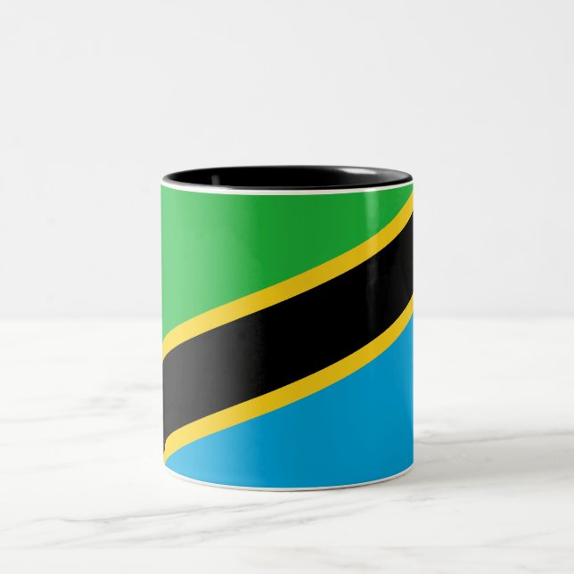 Caneca De Café Em Dois Tons Tanzânia (Centro)