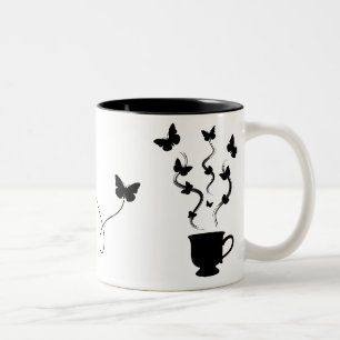 Caneca De Café Em Dois Tons Tão muitas chávenas de café…