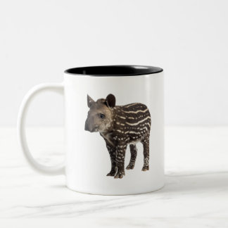 Caneca De Café Em Dois Tons Tapir