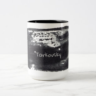 Caneca De Café Em Dois Tons Tarkovsky