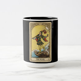 Caneca De Café Em Dois Tons Tarope do Louco