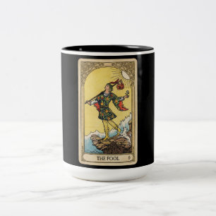 Caneca De Café Em Dois Tons Tarope do Louco