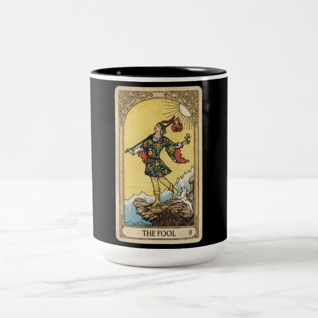 Caneca De Café Em Dois Tons Tarope do Louco (Centro)
